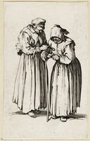 KG 10753
          <br/>
          Twee bedelaressen ("Bedelaars")
          <br/>
          <em>Callot, Jacques (1592 - 1635)</em>
